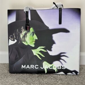 NWT Marc Jacobs x ‘The Wizard of Oz’ Large Grind Tote Bag Limited Edition